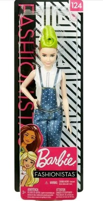 barbie fashionista 124
