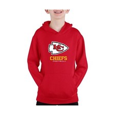 Team Fan Apparel Youth NFL Ultimate Fan Logo Fleece Hooded Sweatshirt -Tagles...