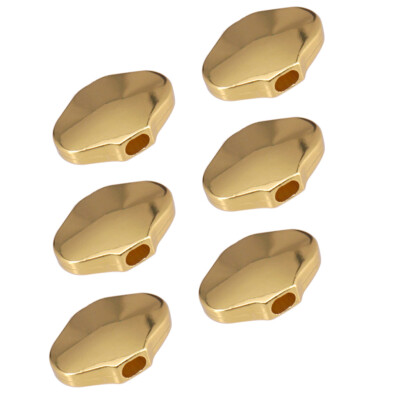 6 x Gitarren Mechaniken Knöpfe Stimmwirbel Machine Head Für Akustikgitarre