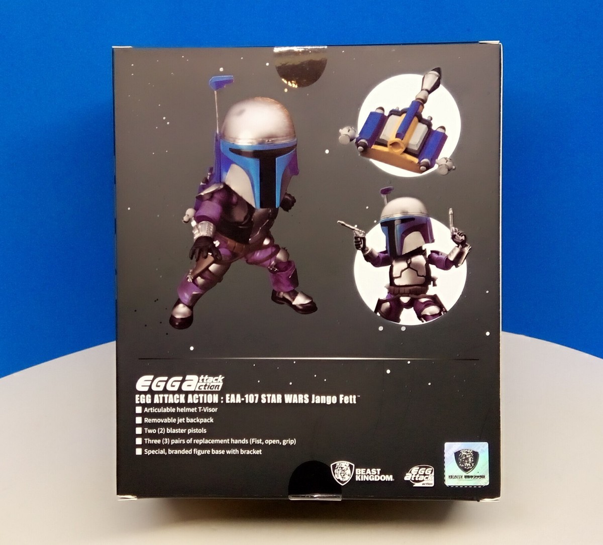 Star Wars Episodio Ii (jango Fett Hasbro Vintage) | Meses sin interés
