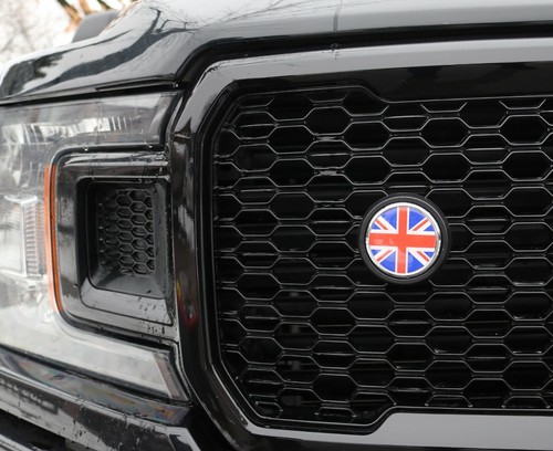 Puerto Rico BLACK Flag Car Truck Black Grill Badge 3.5" grille chrome emblem - Bild 9 von 12