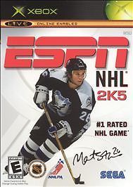 ESPN NHL 2K5 (Microsoft Xbox, 2004) SEALED
