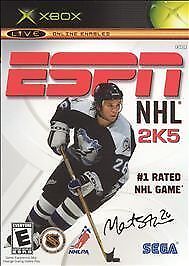 ESPN NHL 2K5 (Microsoft Xbox, 2004) Game and Box Only - Picture 1 of 1