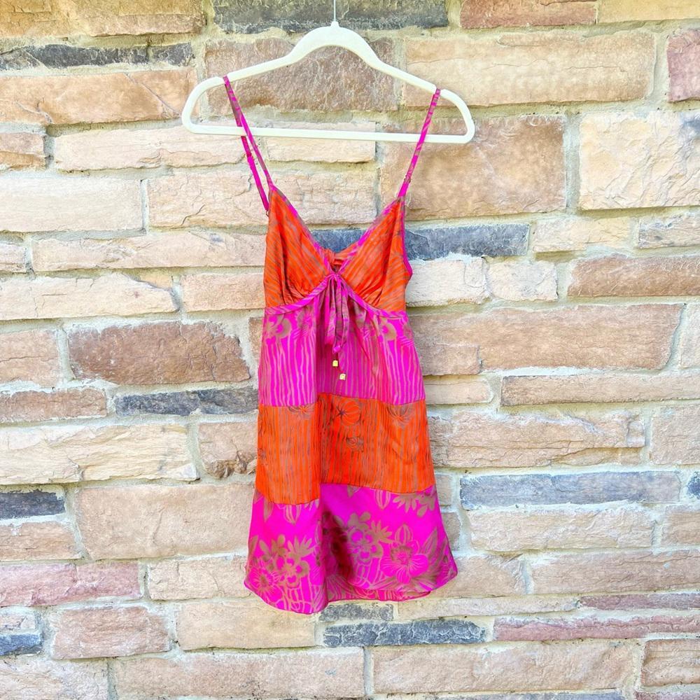 Vibrant Bohemian Style Maxi Dress