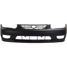 New Front Primed Bumper Cover For 2001-2002 Toyota Corolla To1000217 5211902908 New Front Primed Bumper Cover For 2001-2002 Toyota Corolla To1000217 5211902908