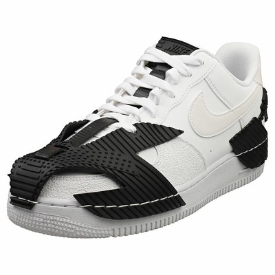 Nike Ndstrkt Af1 Mens White Black Fashion Trainers - 12 US | eBay