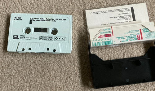 Talk Talk It’s My Life *TESTED* VG Cassette Tape 1985 EMI Records - Picture 4 of 5