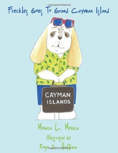 Monica L. Monica taches de rousseur va à Grand Cayman Island (livre de poche) (importation britannique) - Photo 1/1