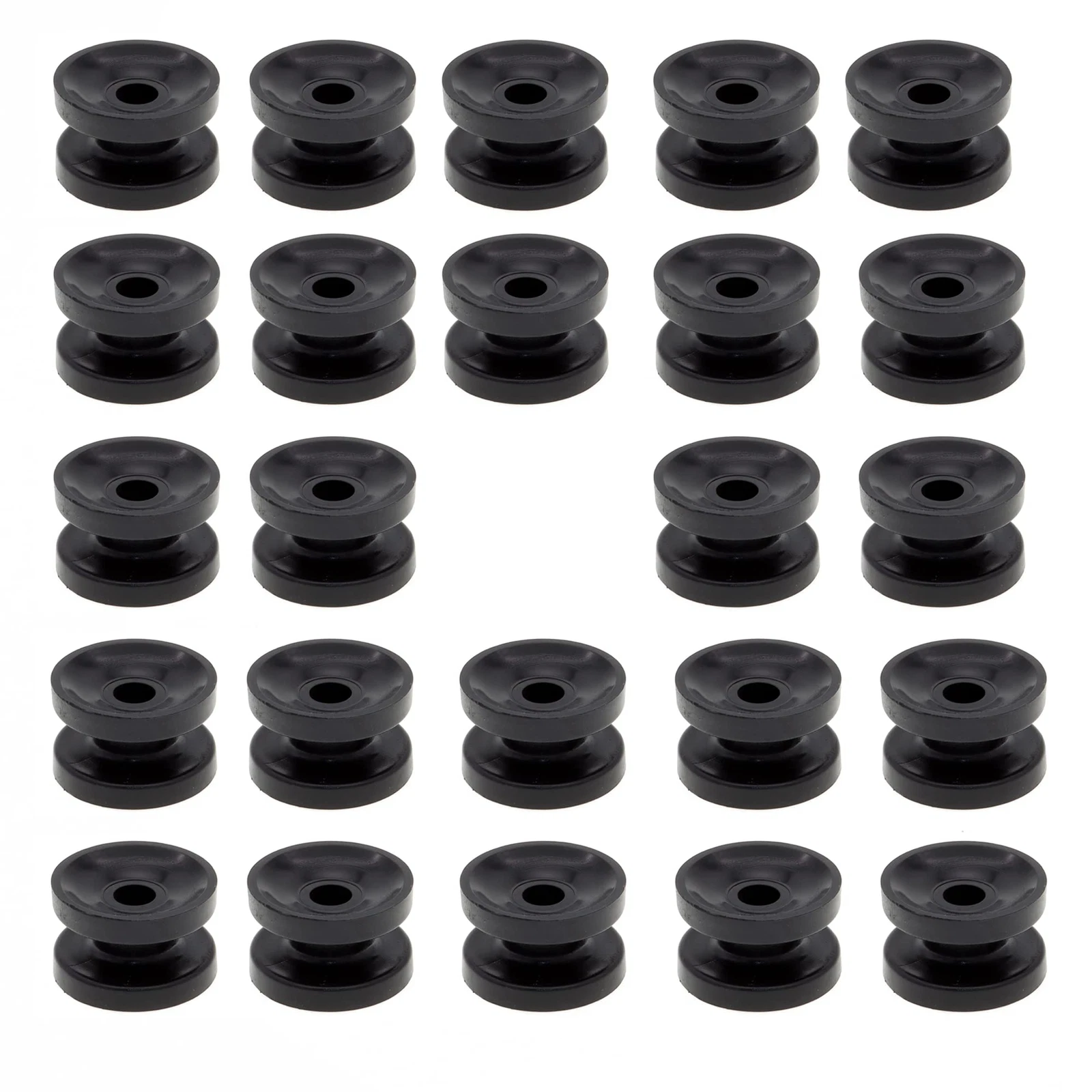 24개 원형 링 코너 기둥 전기울타리 절연체 폴리로프 절연체..-Freehip.co.kr