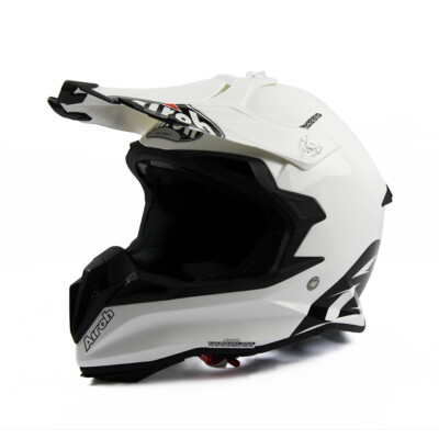 Airoh Terminator Open Vision Plain Unisex Erwachsene Off Road Motocross ATV Helm