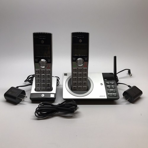 AT&T DECT 6.0 Expandable Cordless Phone with HD AudIo CL82207 BS