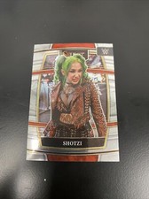 2022 Panini Select WWE Shotzi Concourse Base Card 34 Smackdown