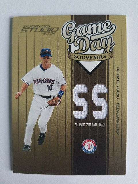 michael young rangers jersey