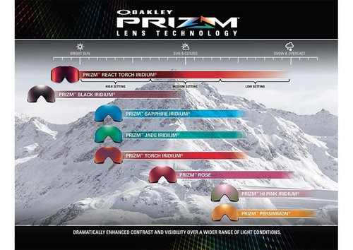Ski Goggles Oakley Line Miner Youth Matte White Prizm Clear OO7095-38 - Picture 5 of 6