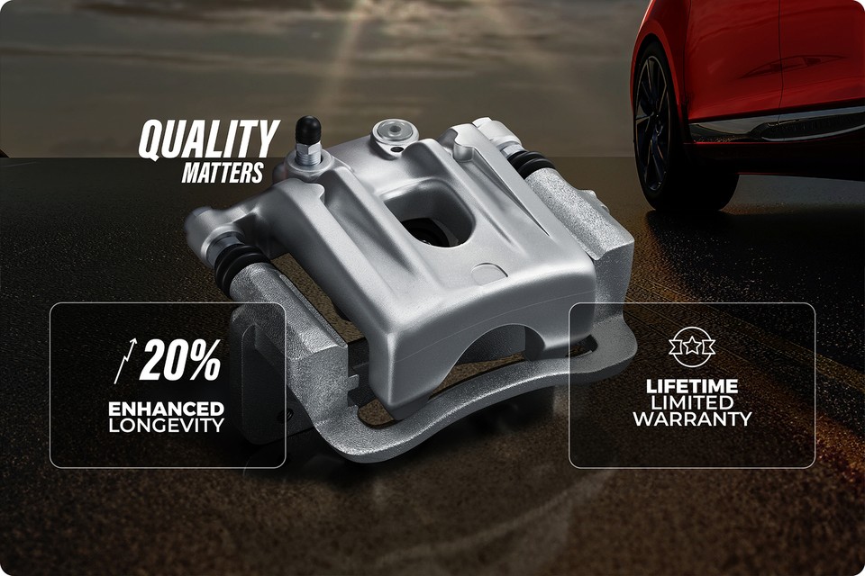 Front Rear Disc Brake Caliper Left Right Side Kit For 20052010 Honda