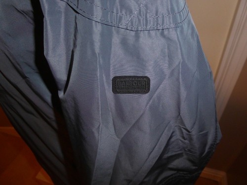 BNWT Barbour International AYREY 
