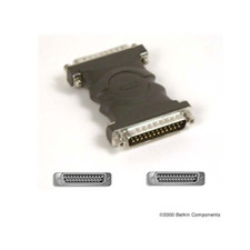 Belkin Pro Series 25-Pin Male-Male Gender Changer DB25M-to-DB25M Adapter F4A252