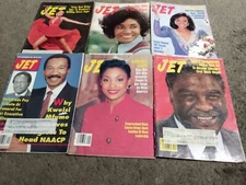 Jet Magazine lot - Misc. (1976-1996)