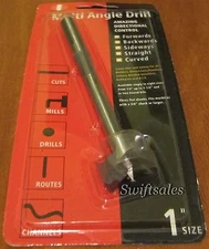 ITM MAD 314MA6464 1" Multi-Angle Drill Bit - Forstner-Style For Wood & Plastic