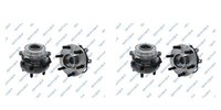 GSP 2X Radnabe Radlagersatz Vorne FüR Nissan NP300 Navara Pick-Up Renault D23