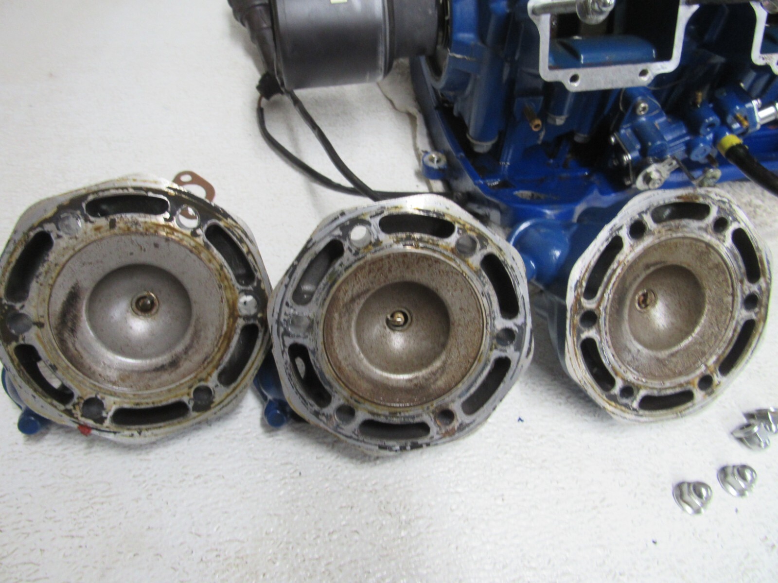 1996 Polaris SL780 SL 780 Engine Motor Cases Crank Cylinder Head - K596