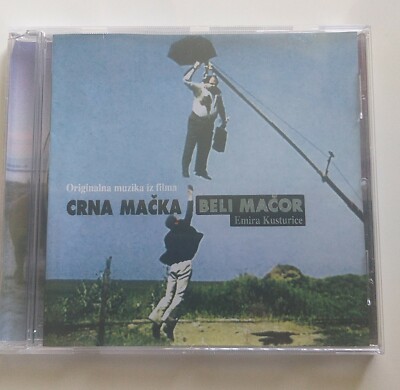 Crna Macka Beli Macor - Black Cat White Cat By Emir Kusturica (CD, 1998)