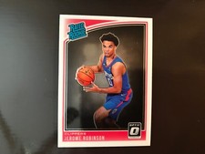 2018-19 Donruss Optic Jerome Robinson Rated Rookie #152