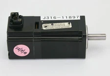 11897 YASKAWA AC SERVO MOTOR, 150W, 200V, 1.8A (NEW) SGMAS-C2A2A41