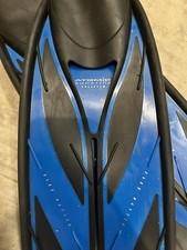 Atomic Aquatics - Split Fin High Performance - Full Foot Size 9-10 - BRAND NEW
