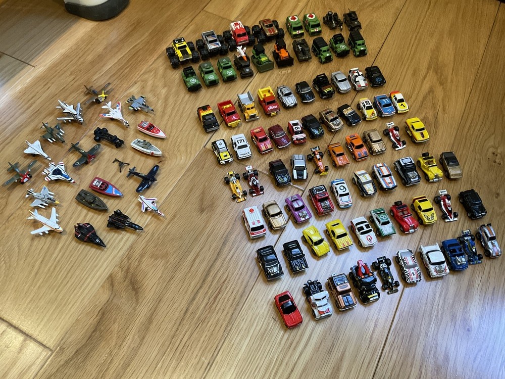 Vintage Galoob Micro Machines Lot