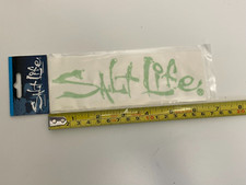 Sd84- Salt Life Signature Decal- Lime 6.5 Surface Mount Sticker New Sd84- Salt Life Signature Decal- Lime 6.5 Surface Mount Sticker New