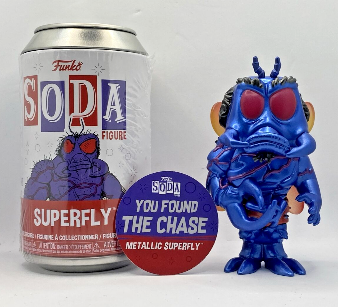 Funko Soda Teenage Mutant Ninja Turtles Superfly Metallic Chase