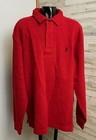 Ralph Lauren Polo Red Pullover Knit Men's XL Classic Fit New Old Stock Vintage