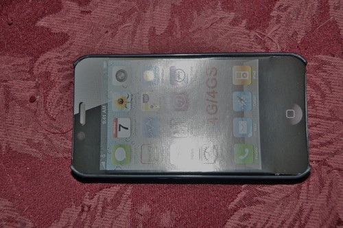 Funda de plástico para teléfono celular iPhone 4/4S estilo americano bandera de EE. UU. acabado brillante - Imagen 6 de 8