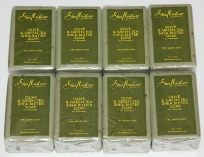 shea moisture green tea soap