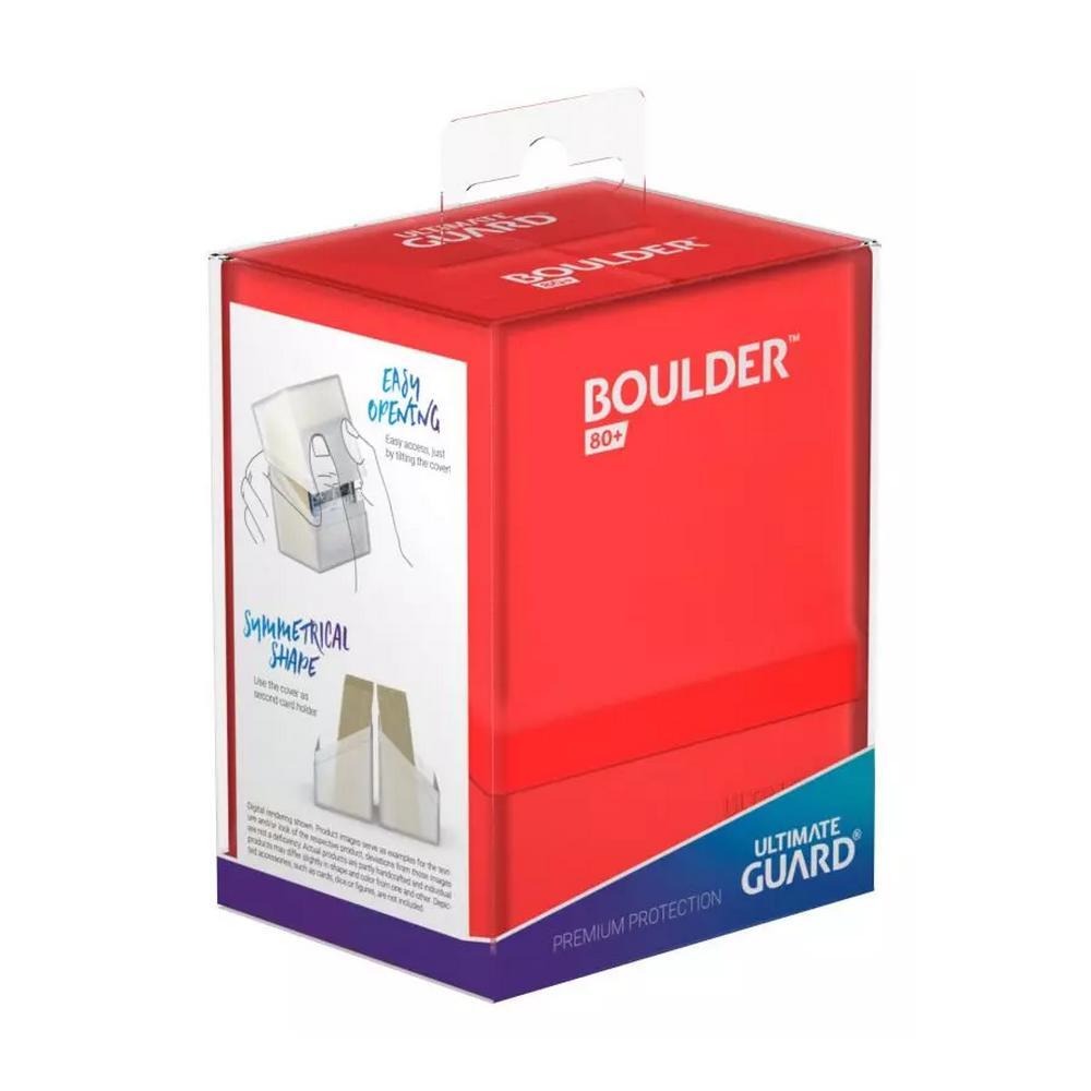 Thumbnail - Ultimate Guard Boulder 80+ Deckbox Sammelkarten Standardgröße Mtg