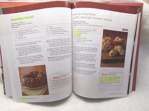 The BEST of BETTY CROCKER Cookbook Hardcover 315 Recipes 2012 RE11 - Picture 9 of 10