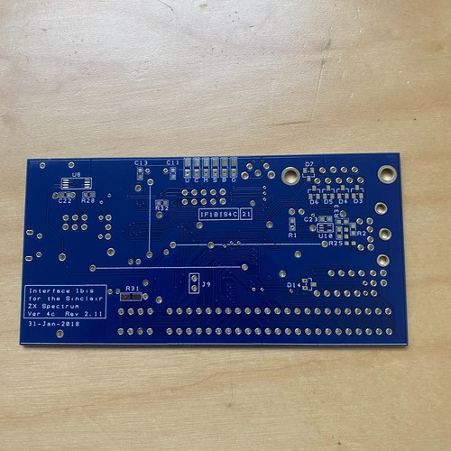 ZX Spectrum Interface 1bis versión 4c, Rev 2.11 - Imagen 1 de 3