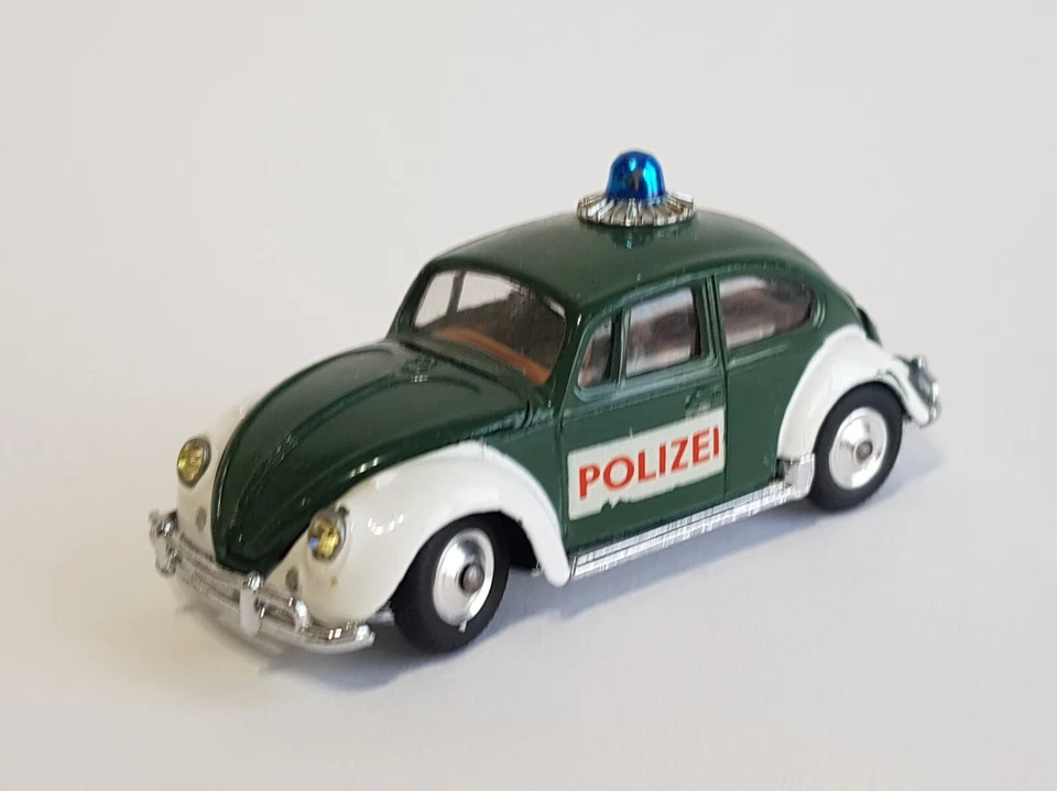Corgi Giocattoli No. 492, Volkswagen Europeo Polizia Auto Superbo N come Nuovo - Immagine 2 di 4