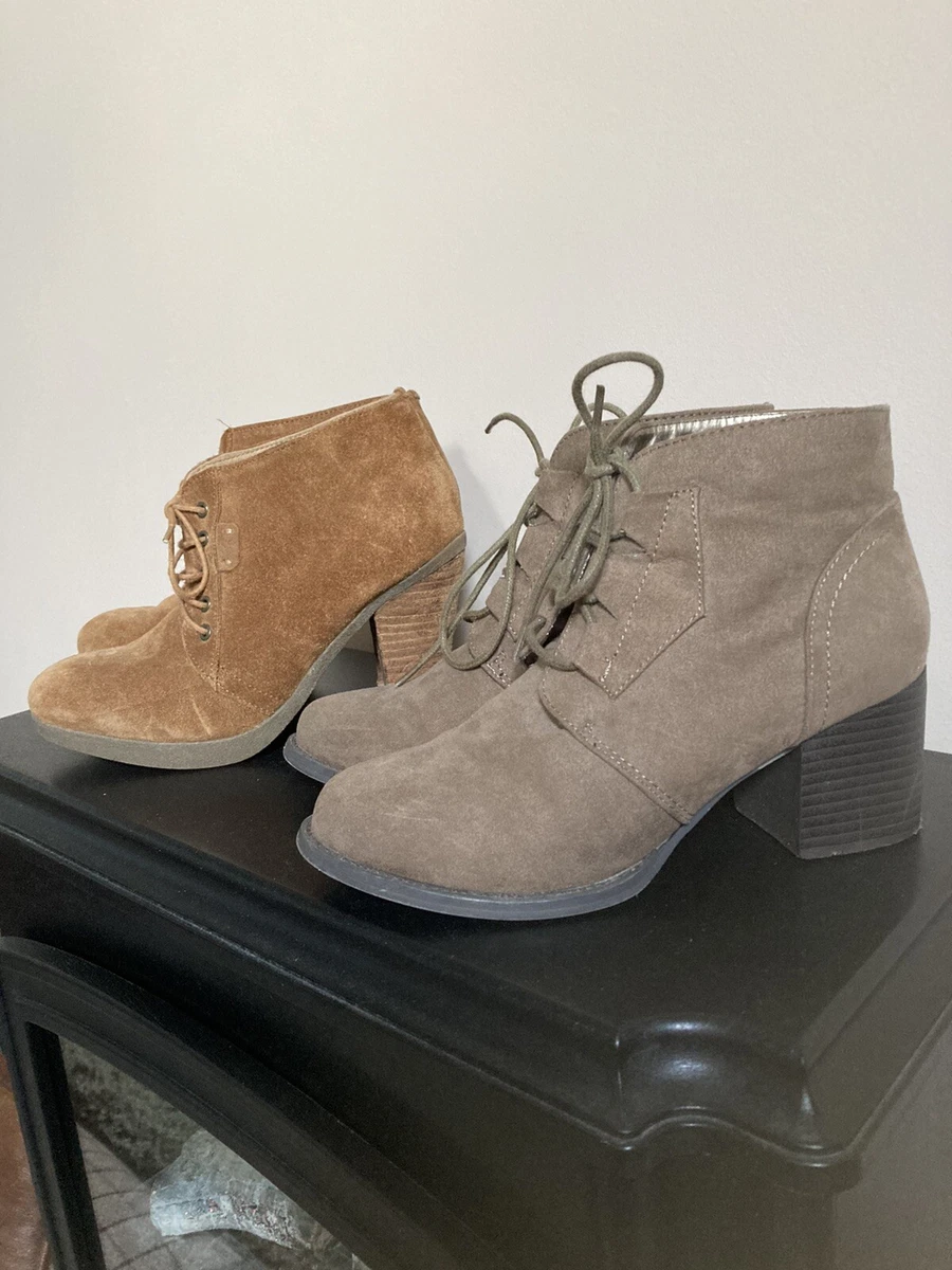 Ebay ladies outlet boots size 5