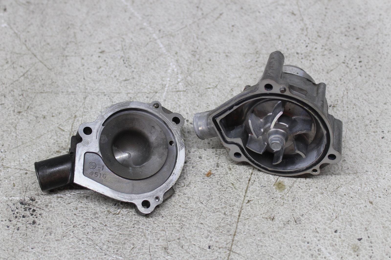 23 KAWASAKI NINJA ZX6R ZX636 ENGINE WATER COOLANT PUMP eBay