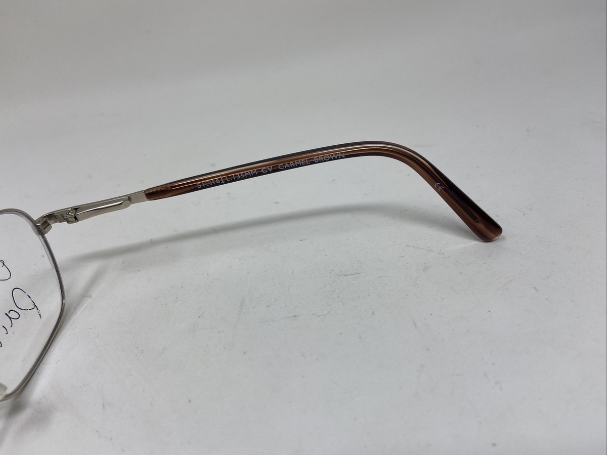 Ellen Tracy Eyeglasses Designer Frames Only Brown 51-16-135 Ellen Tracy - Brands - Catalog main image 2