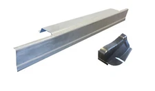 1997-2003 FORD F-150 STANDARD CAB ROCKER PANEL AND CAB CORNER DRIVER SIDE