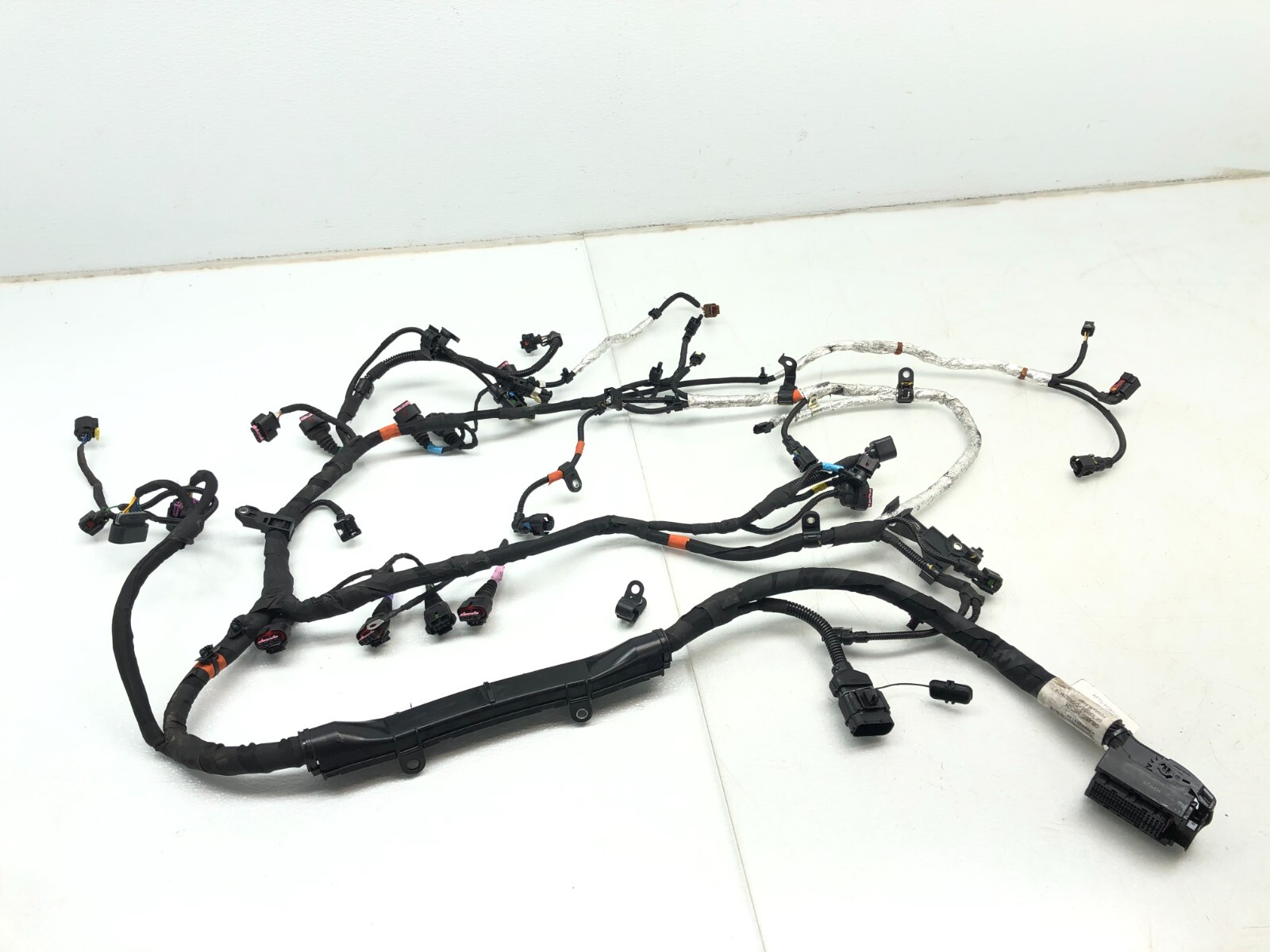 2014-2017 MASERATI GHIBLI S 3.0L V6 RWD ENGINE WIRING HARNESS OEM.