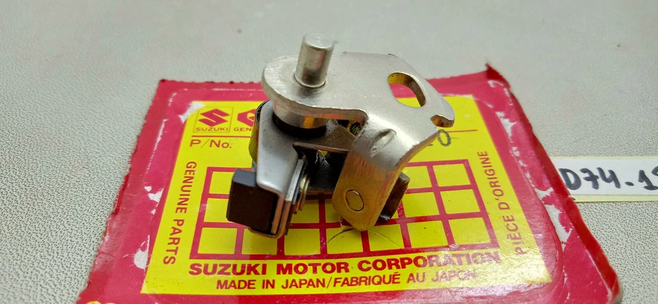 Контактная точка Suzuki A100 GT100 TS100 TC100 TS250 NOS 32240-07610 - Изображение 3 из 4