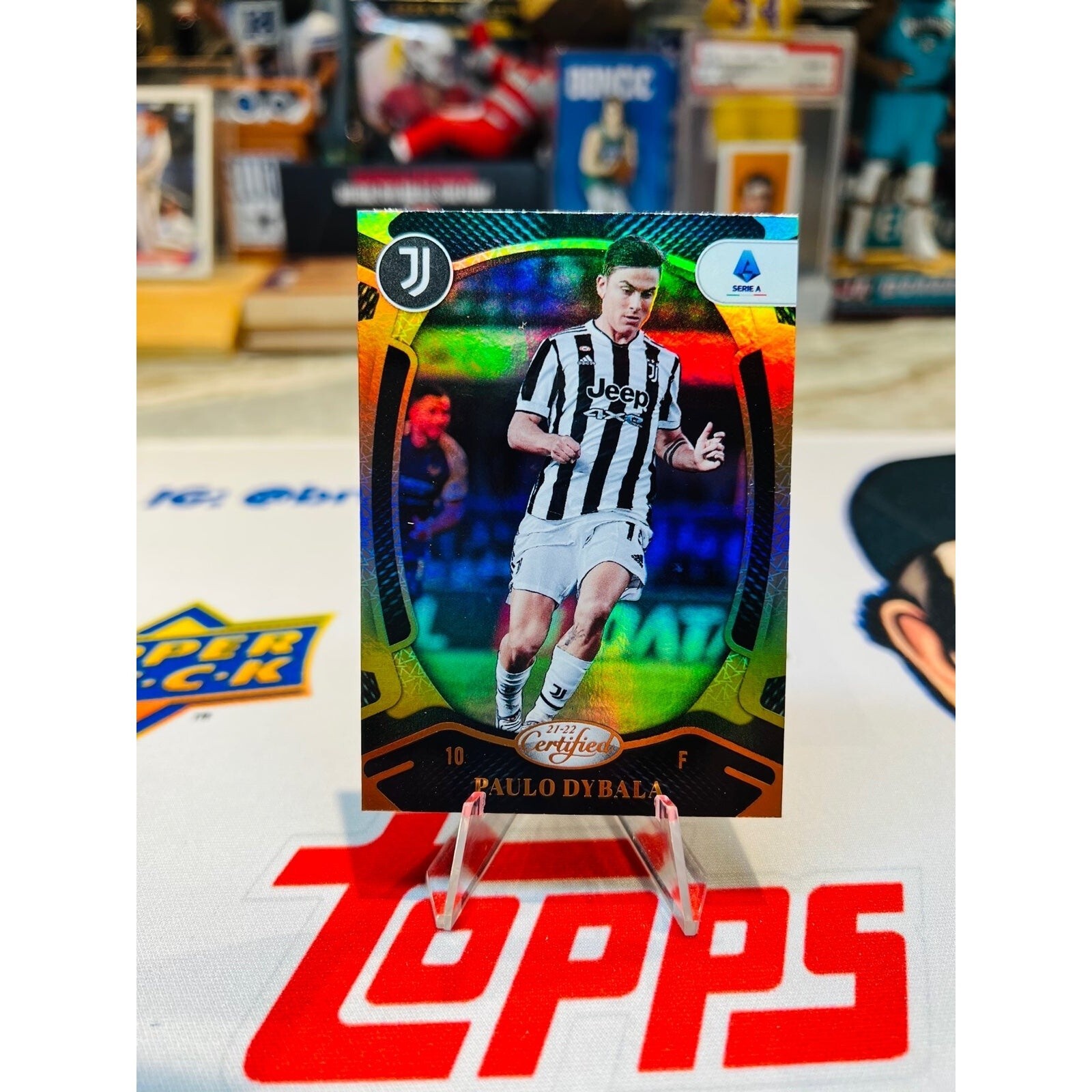 Paulo Dybala 2021 Chronicles #155 Certified Serie A Mirror