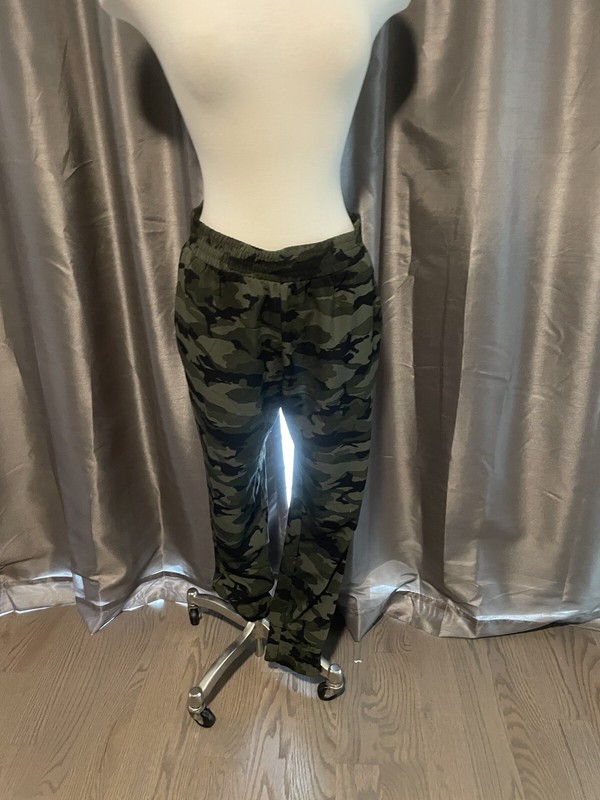 Aqua Woman Camouflage Camo Jogger Pants Bloomingdales  M