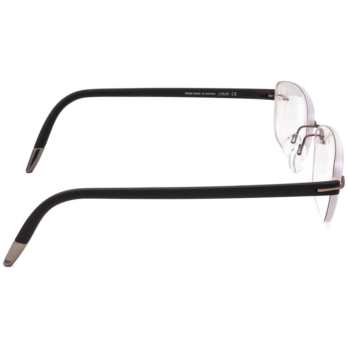 Silhouette 5379 40 6055 Rimless Eyeglasses Frames Brown‎ Austria 19 135 22521 Buy Silhouette 5379 40 6059 Eyeglasses – Eyewear Collections main image 4
