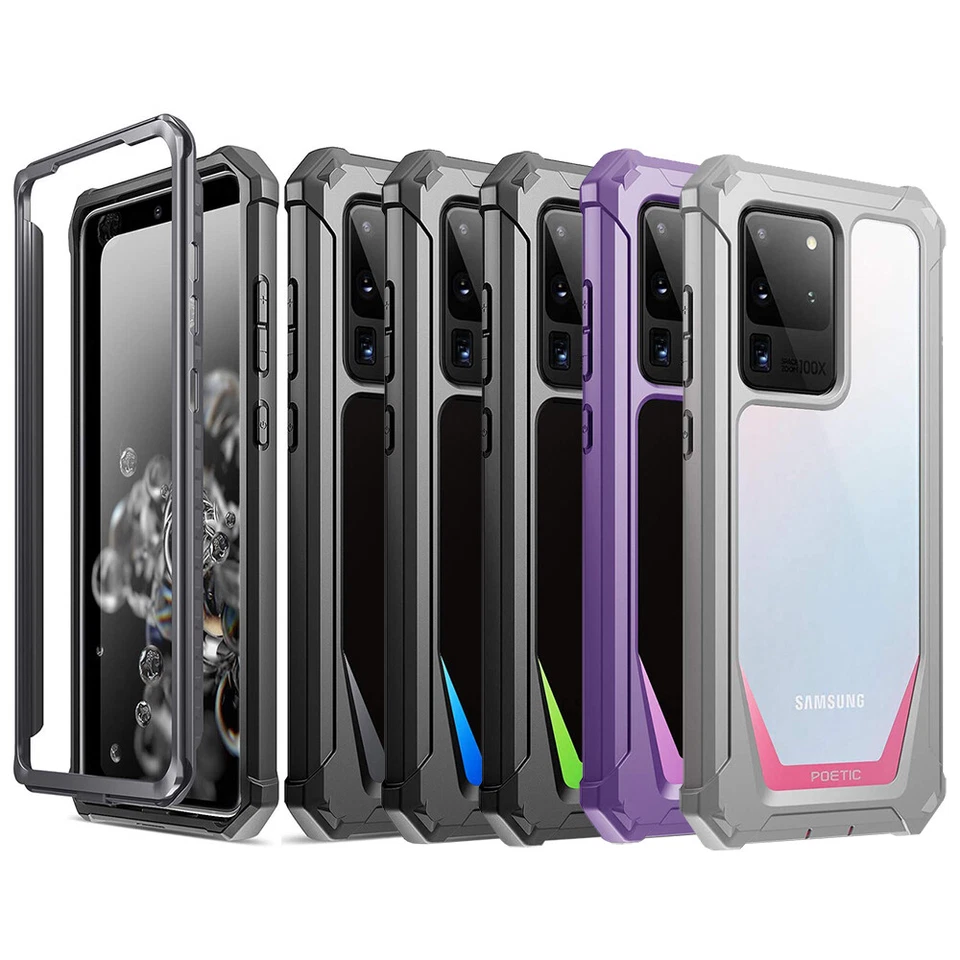 For Samsung Galaxy S20 FE/S20 Plus/Ultra Case Phone Cover Shockproof Full Body - Image 3 of 4