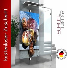 Pannello posteriore doccia Polystar plastica sostituzione piastrelle rivestimento parete con motivo 3 mm